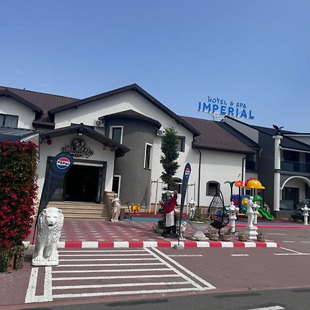 Hanul Domnesc Imperial Hotel & Spa Călan Exteriör bild