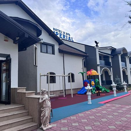 Hanul Domnesc Imperial Hotel & Spa Călan Exteriör bild
