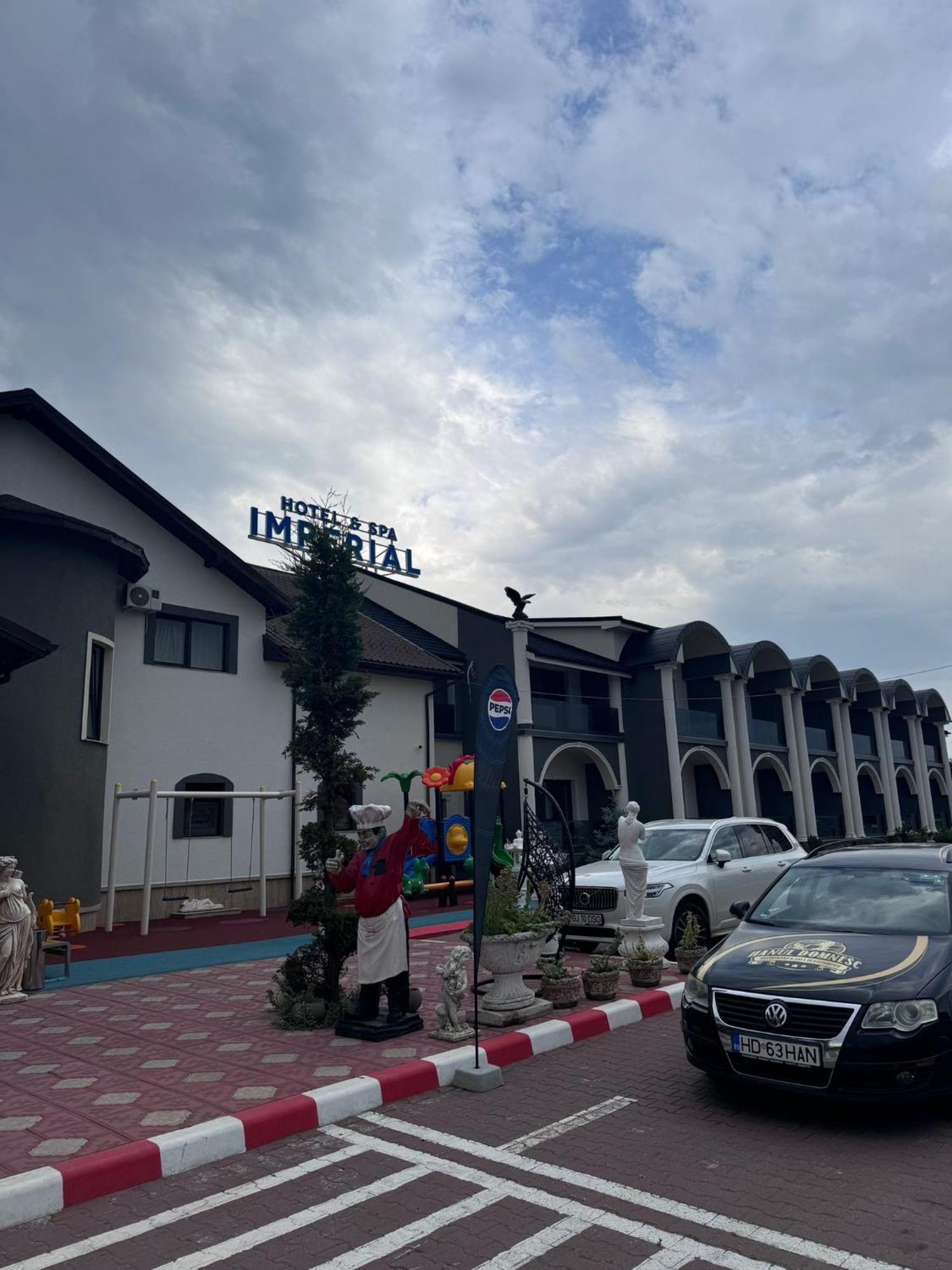 Hanul Domnesc Imperial Hotel & Spa Călan Exteriör bild