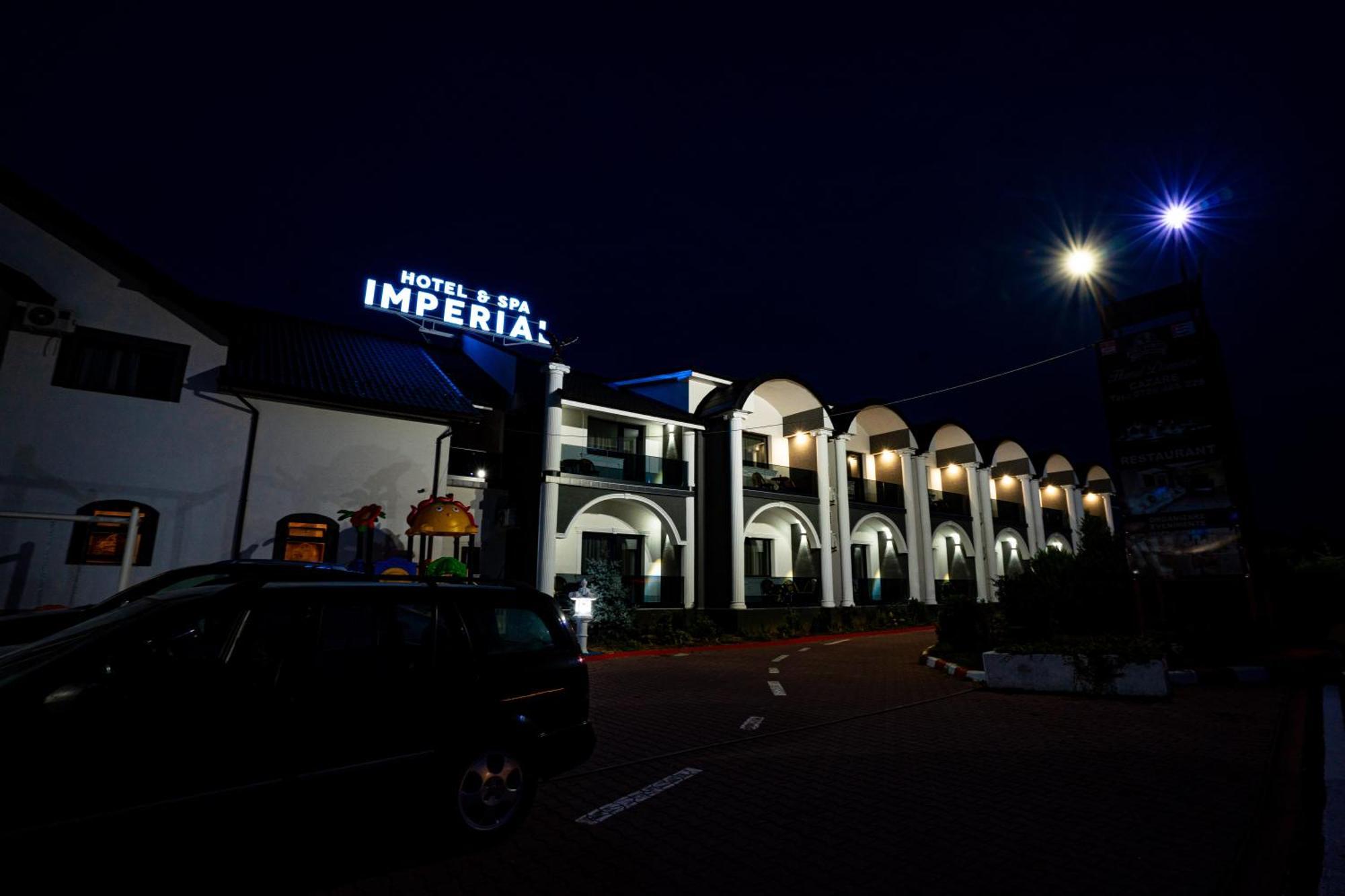 Hanul Domnesc Imperial Hotel & Spa Călan Exteriör bild