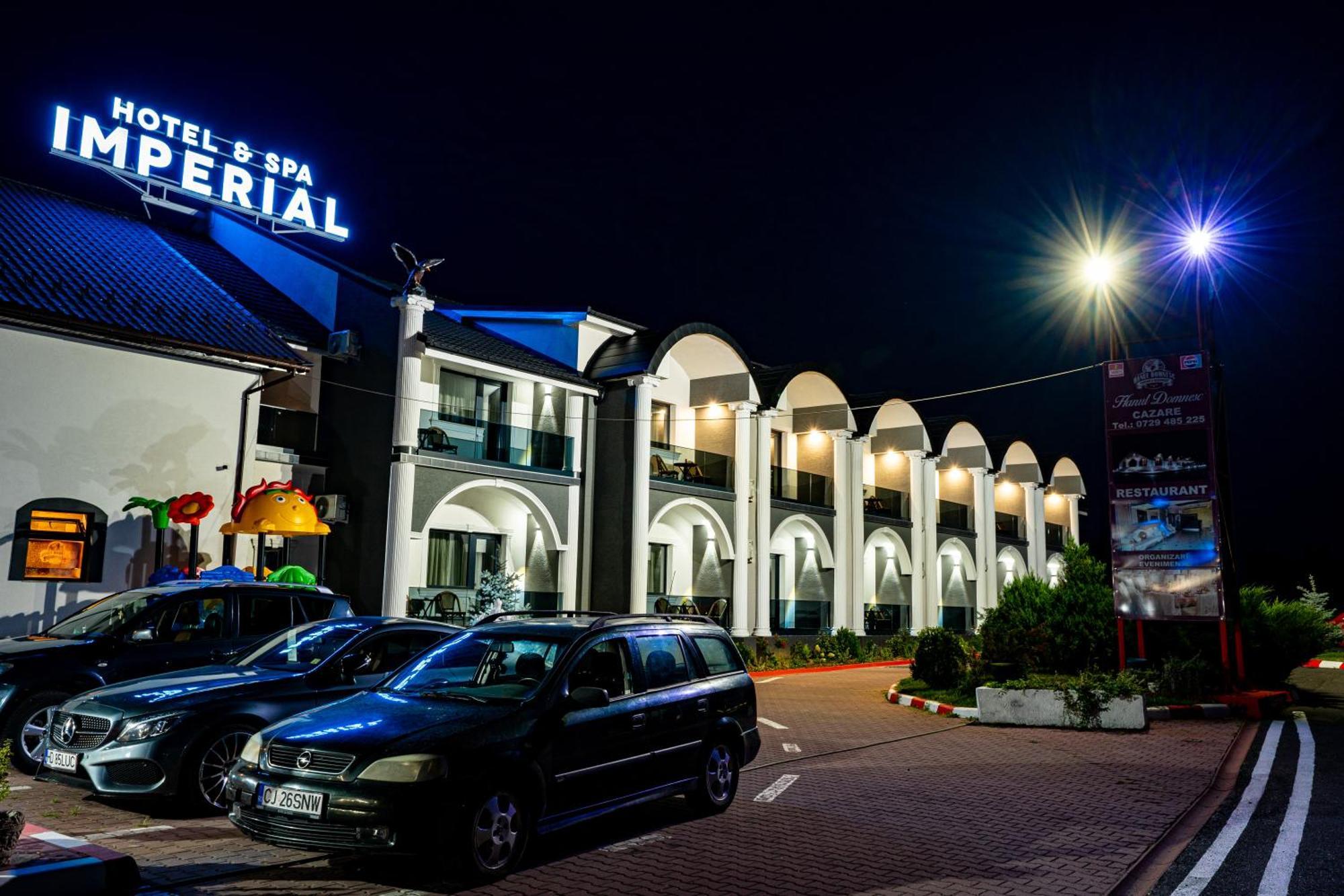 Hanul Domnesc Imperial Hotel & Spa Călan Exteriör bild